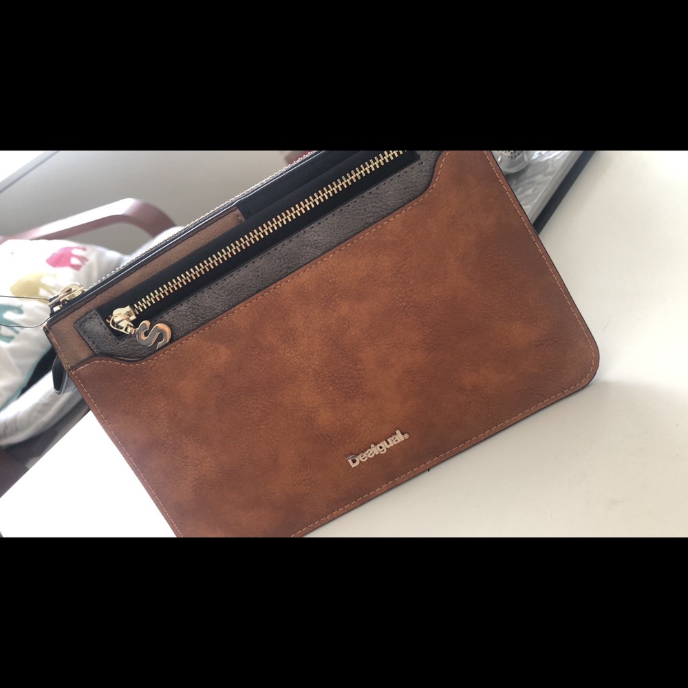 Desigual Leather small purse/wallet